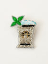 Mint Julep Lapel Pin