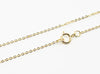 Necklace - 14k Gold Filled Flat Cable Chain Necklace