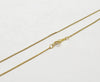 Necklace - 14k Gold Filled Curb Necklace, 1.2mm