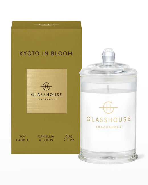 2.1oz. Kyoto In Bloom, Glasshouse Candle