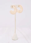 Lakeshore Wrapped Hoop Earring