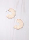Lakeshore Wrapped Hoop Earring