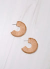 Lakeshore Wrapped Hoop Earring