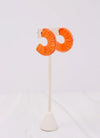 Lakeshore Wrapped Hoop Earring
