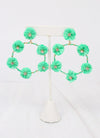 Natasha Raffia Drop Earring