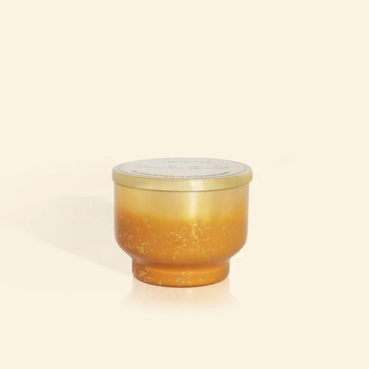 Pumpkin Dulce Gold Glimmer Inverted Jar, 10 oz