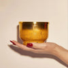 Pumpkin Dulce Gold Glimmer Inverted Jar, 10 oz