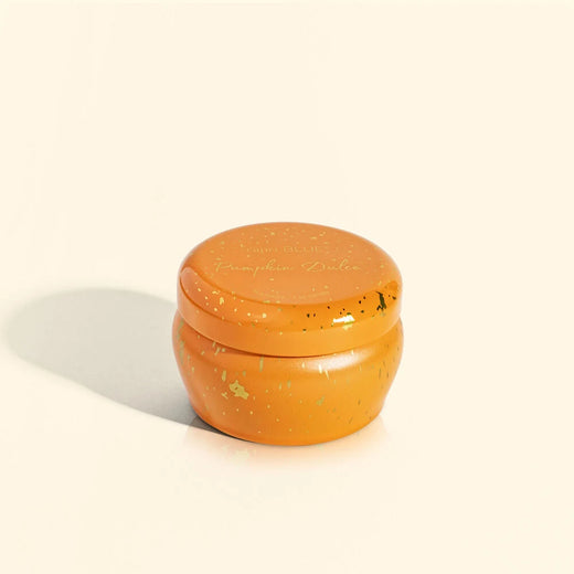 3 oz. Pumpkin Dulce - Glimmer Mini Tin