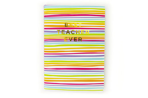 Best Teacher Ever Notebook Set