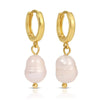 Pearl Huggies Gold