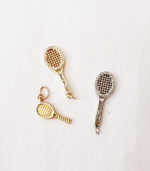 Pave Tennis Racket