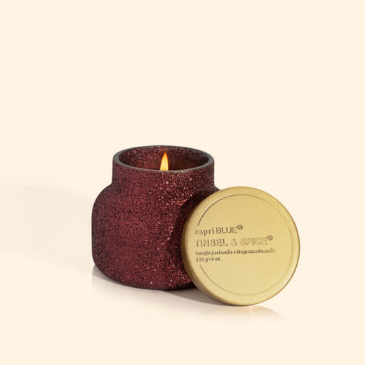 8oz, Tinsel & Spice Glam Petite Jar