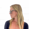 Bailey Oversized Tortoise Polarized Sunglasses