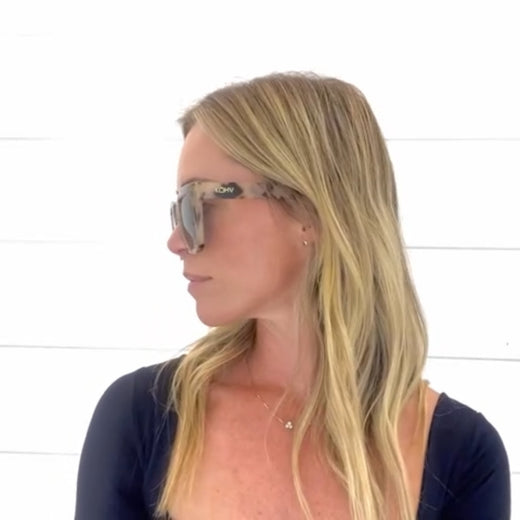 Bailey Oversized Tortoise Polarized Sunglasses