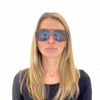 Summit Square Aviator Sunglasses