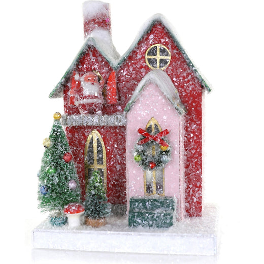 Cody Foster Petite Red House