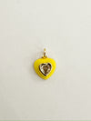 Rhinestone Mini Heart
