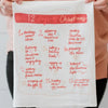 Christmas Flour Sack Towel