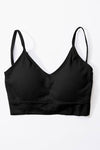 Rib Knit Basic Bra Top