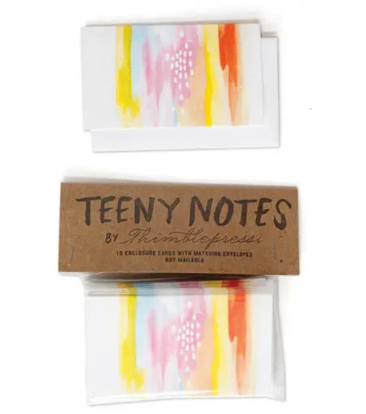 Confetti #3 Enclosure Cards (Set of 10)