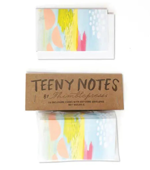 Confetti #6 Enclosure Card (Set of 10)