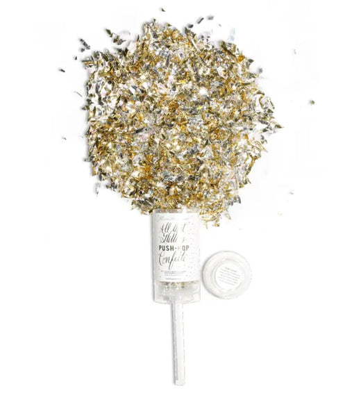All That Glitters Push-Pop Confetti