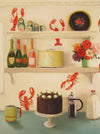 The Devil's Food Cake Art Print - 8.5