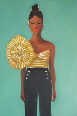 Wendy. Art Print. 8.5"x11"