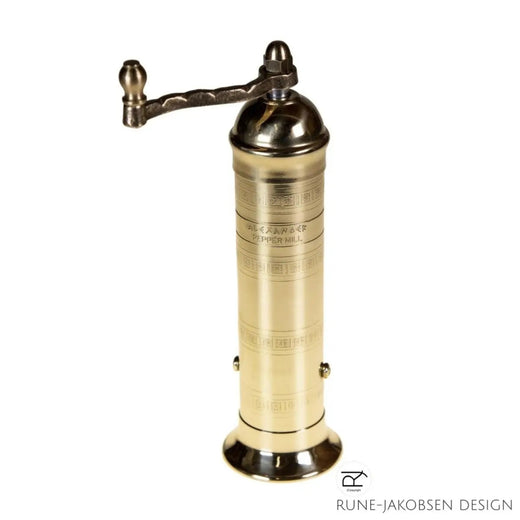 'Brass Mill' Salt & Pepper Grinders  - 8"/9"