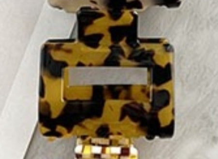 Camila Patterned Hair Clips