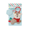 Holiday Itzy Pal Plush + Teether