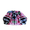 Silk Velvet Ikat Soft Clutch