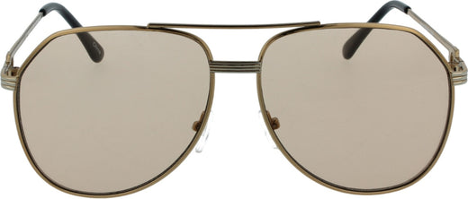 Two-Toned Aviator Sunglasses