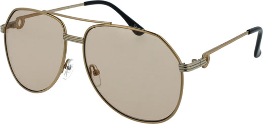 Two-Toned Aviator Sunglasses