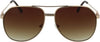 Two-Toned Aviator Sunglasses
