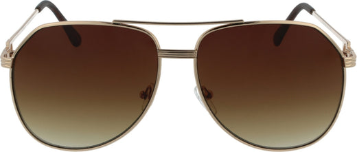 Two-Toned Aviator Sunglasses