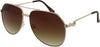 Two-Toned Aviator Sunglasses