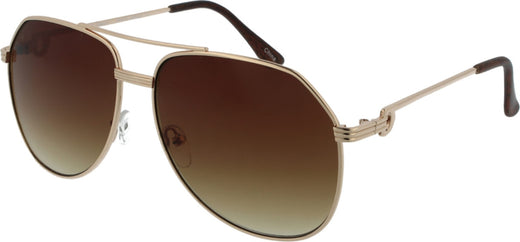 Two-Toned Aviator Sunglasses