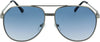 Two-Toned Aviator Sunglasses