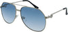Two-Toned Aviator Sunglasses