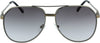 Two-Toned Aviator Sunglasses
