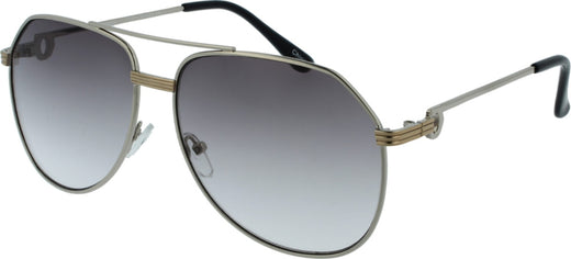 Two-Toned Aviator Sunglasses