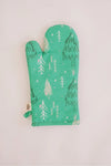 Christmas + Holiday Oven Mitt