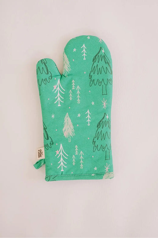 Christmas + Holiday Oven Mitt