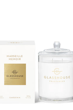 13.4 oz. Marseille Memoir Glasshouse Candle