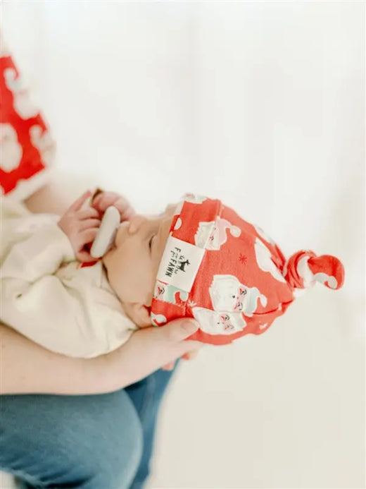 Santa Infant Hat | Baby Hat