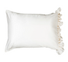 Silky Pillowcase with Ruffle