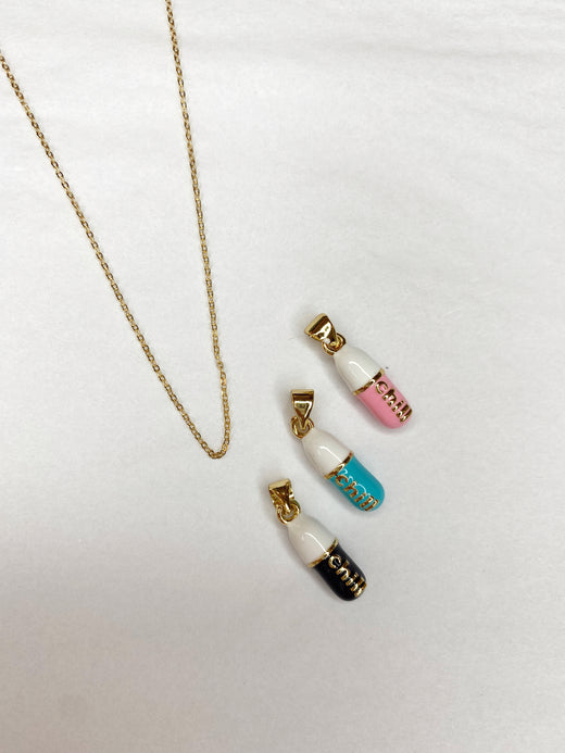 Pill Charms (6 Styles)