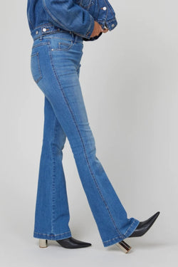 Spanx Flare Jeans - Vintage Indigo