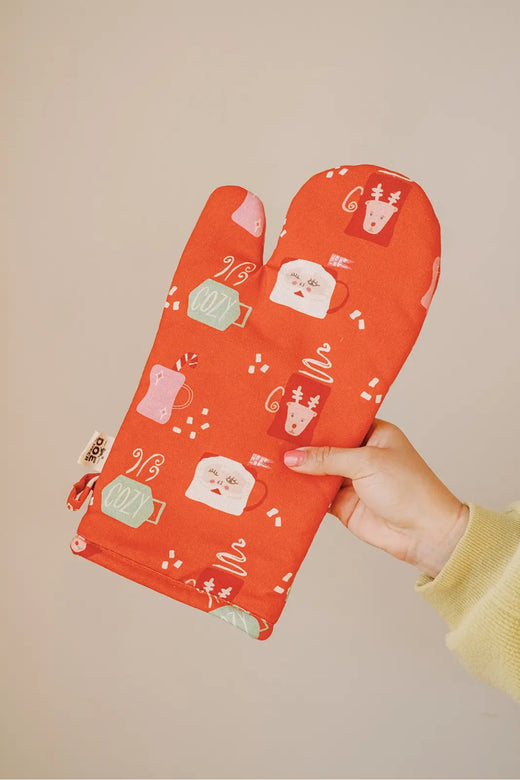 Christmas + Holiday Oven Mitt